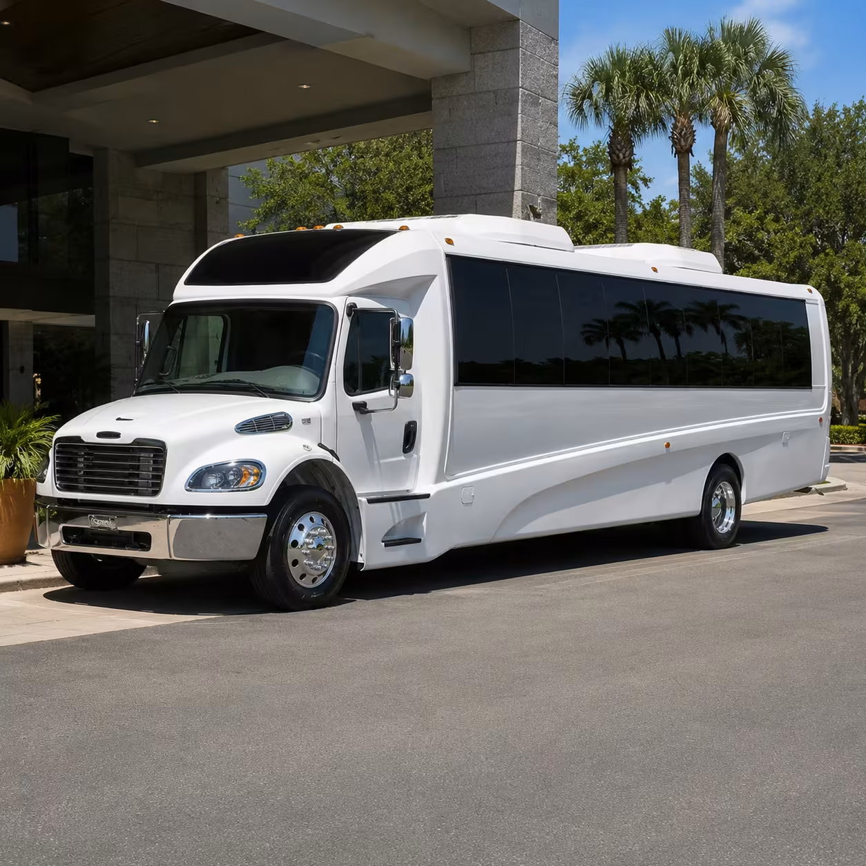 bronx 20 passenger minibus rental
