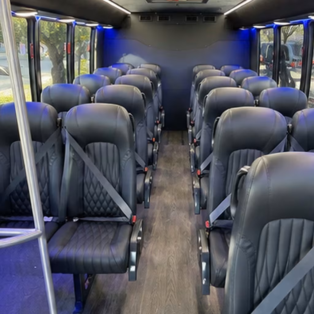 bronx 28 passenger minibus rental