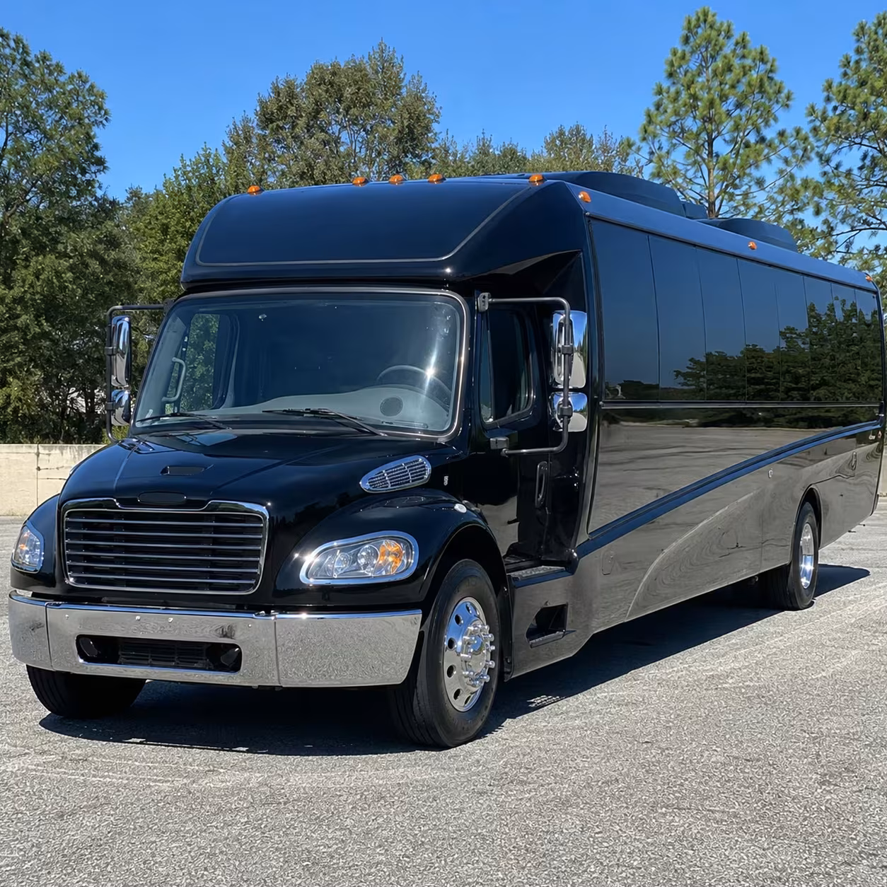 bronx 35 passenger minibus rental