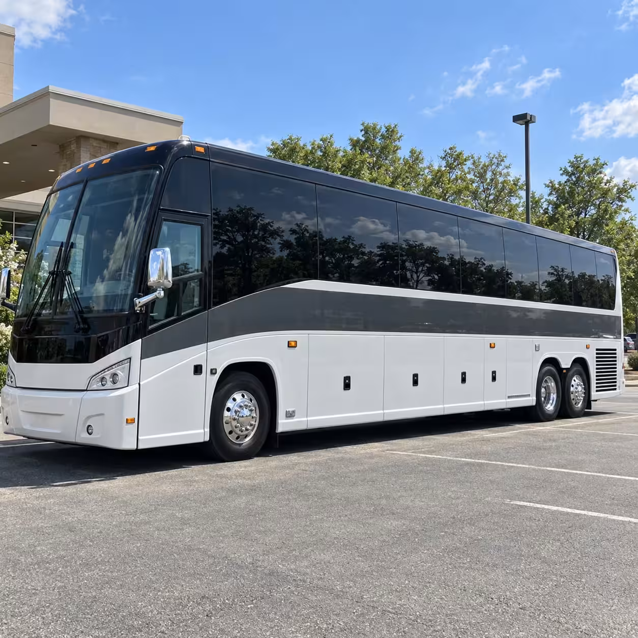 bronx charter bus rentals for long group road trips