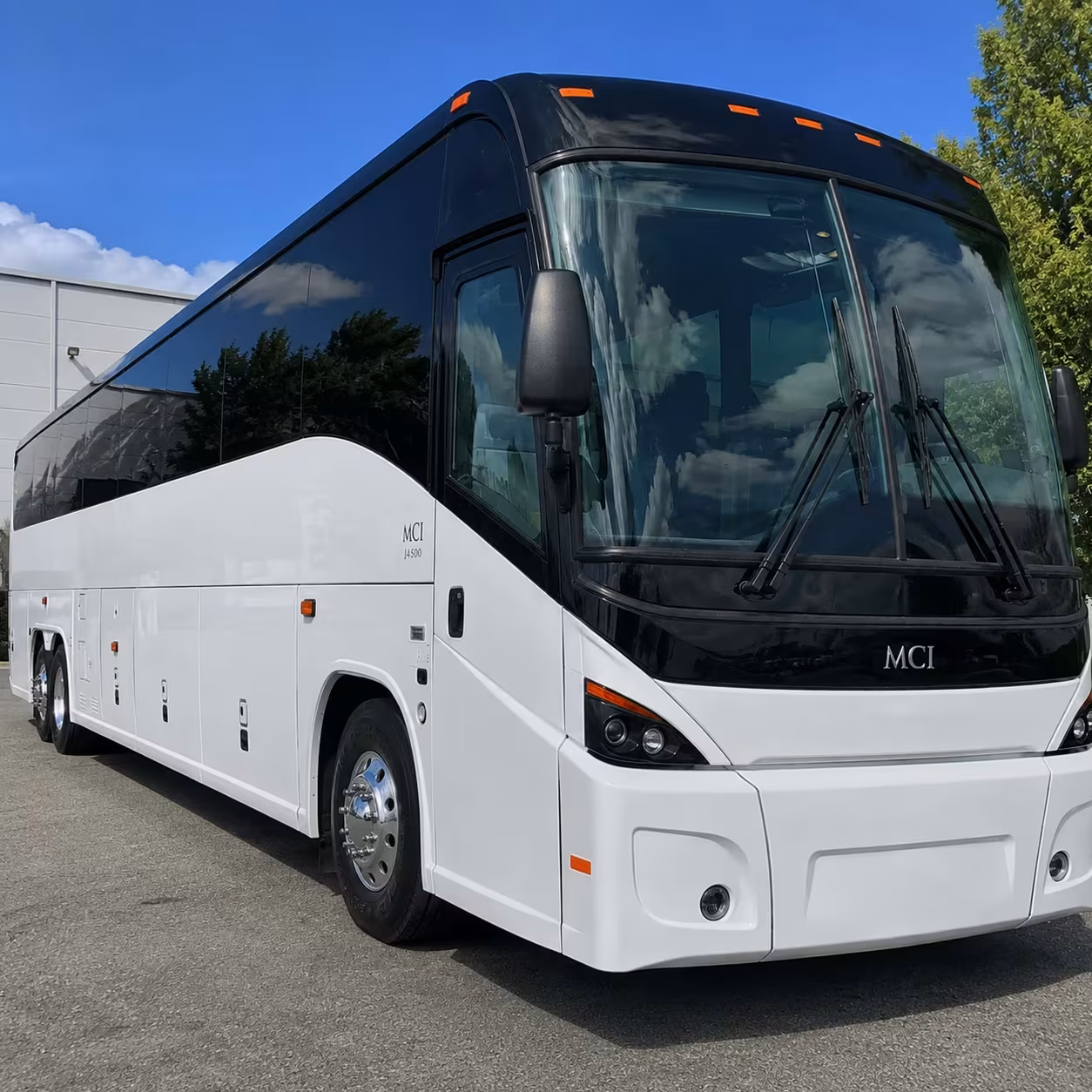 bronx charter bus rentals to jfk airport