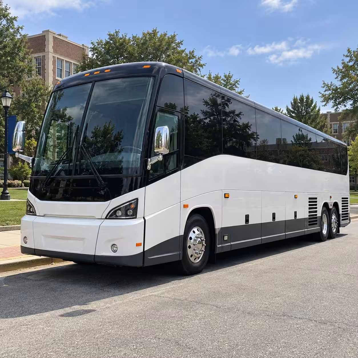 bronx charter buses to the new york botanical garden