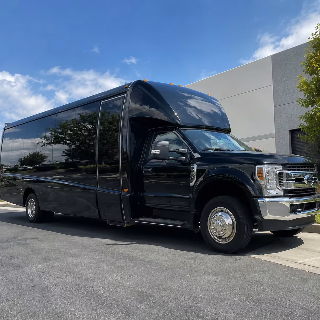 bronx government military transportation service