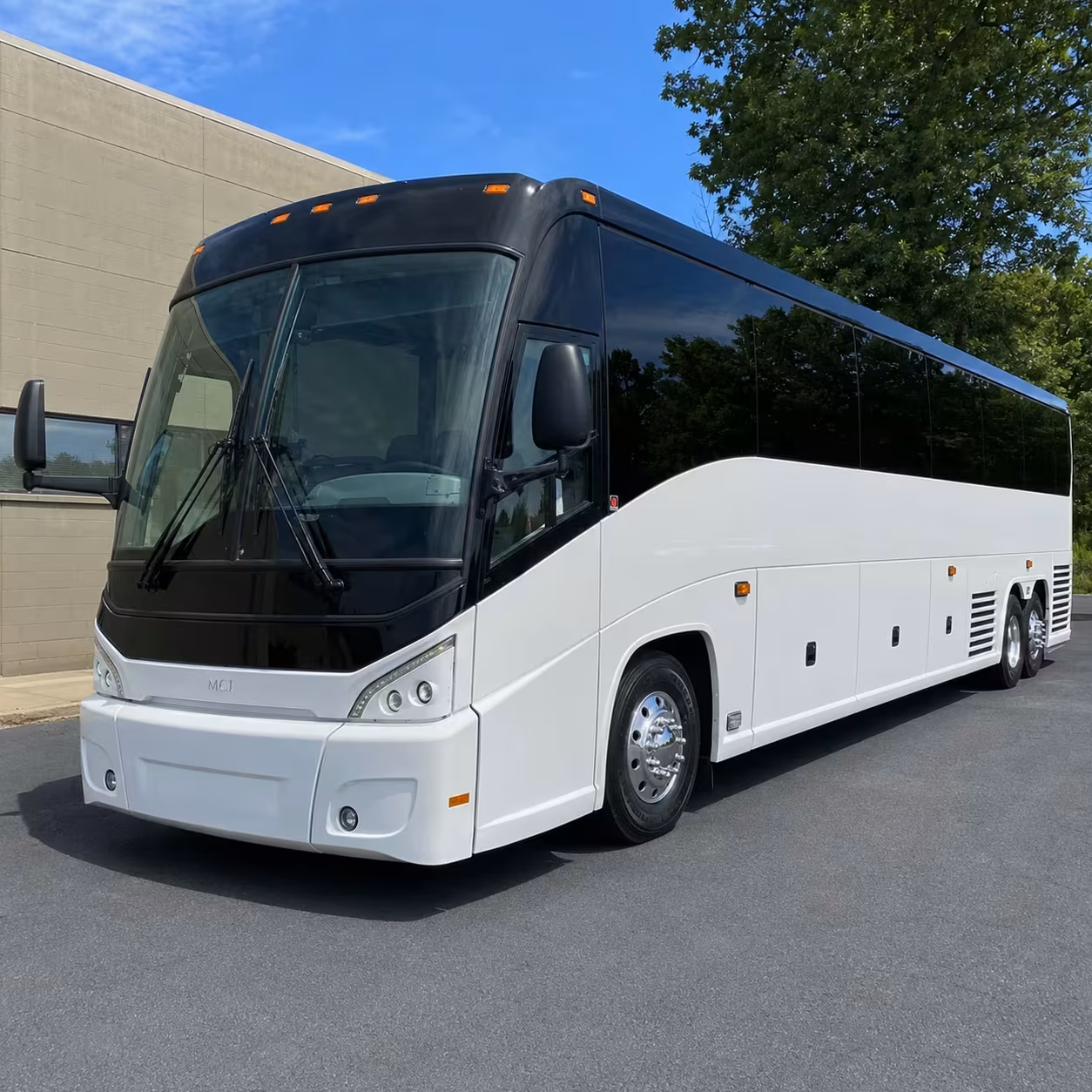 bronx long distance bus rentals