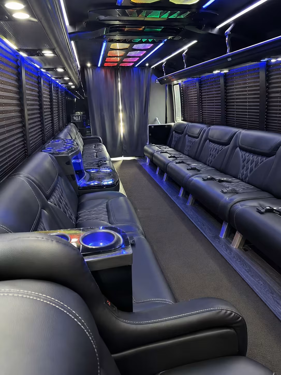 bronx party bus rentals for bachelorette and birthday concert nights