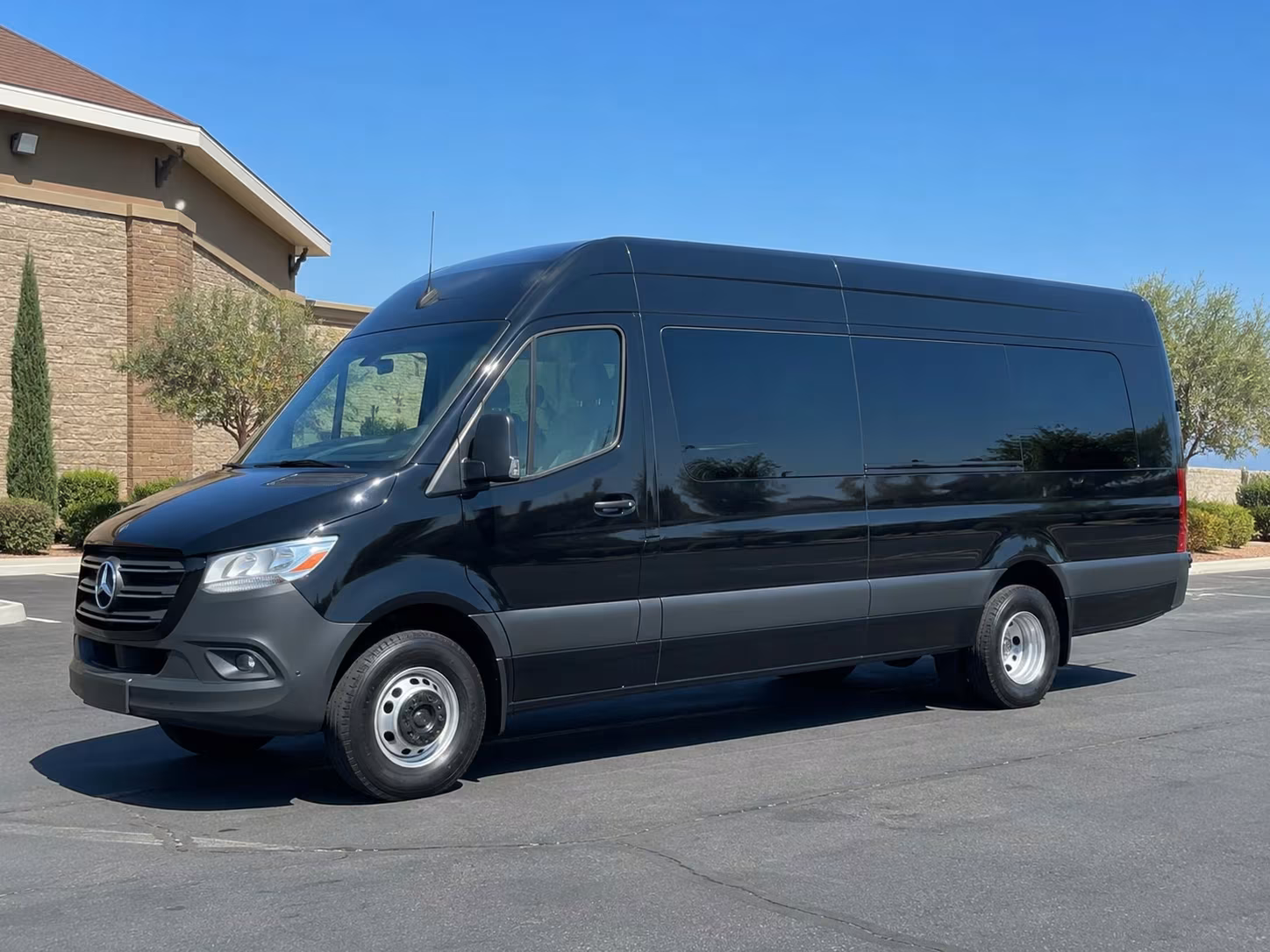 bronx sprinter van rental with driver