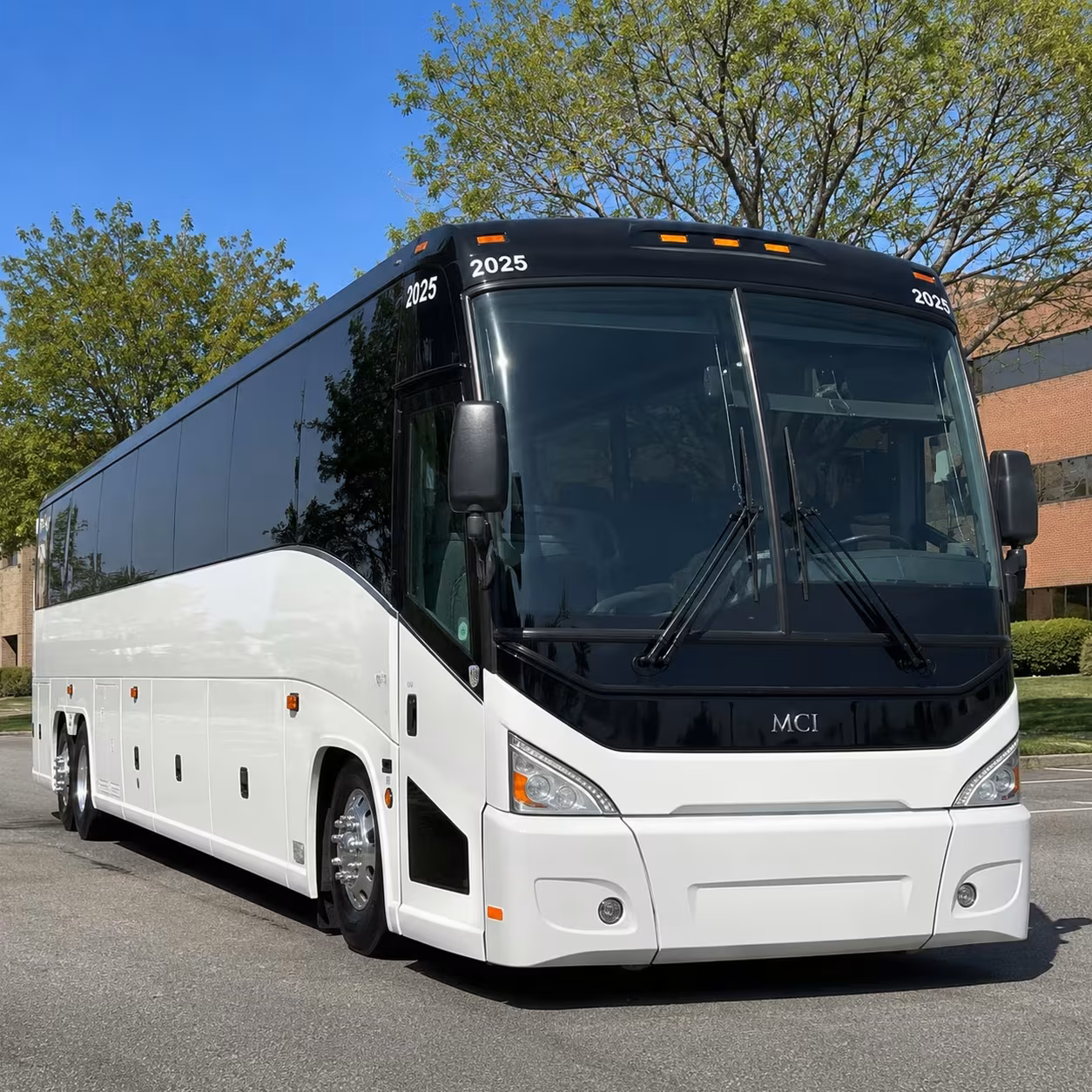 bronx to washington d c charter bus rentals