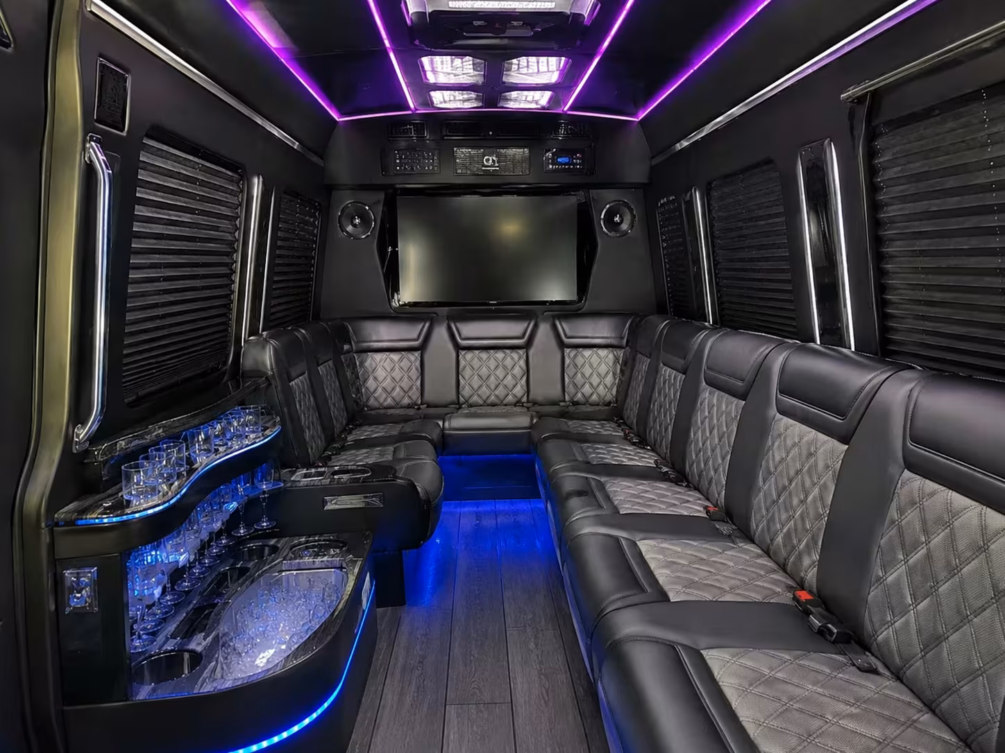 bronx wedding day transportation for ceremony and reception transfers