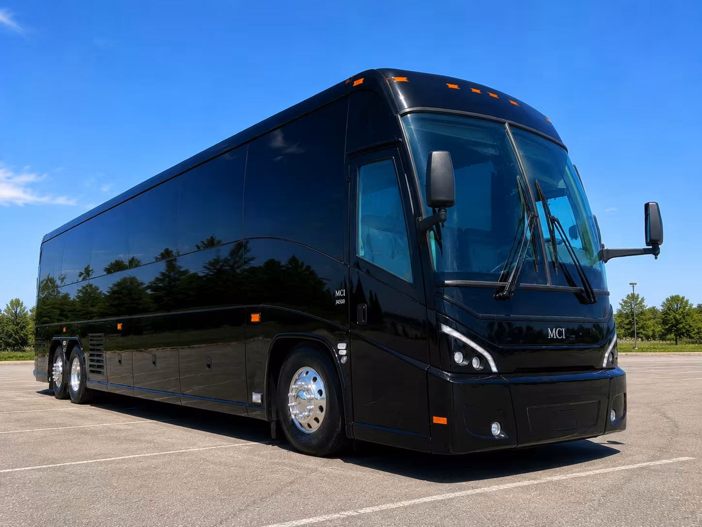bronx wedding shuttle buses for church and reception transfers