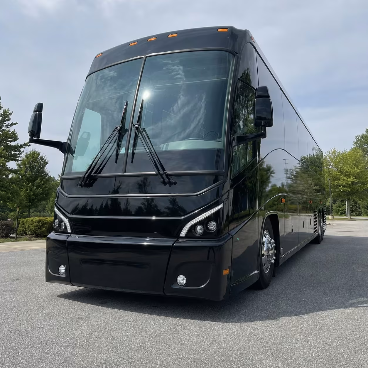 choosing the right bronx charter bus rental for your headcount