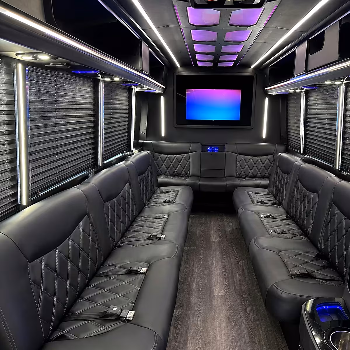 party bus inside