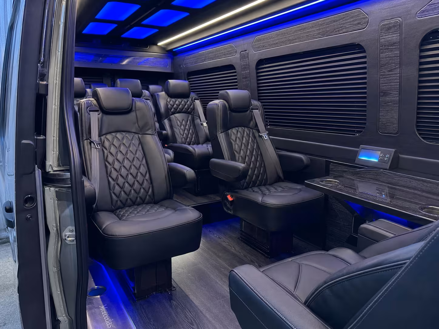sprinter van transportation for groups and events across bronx