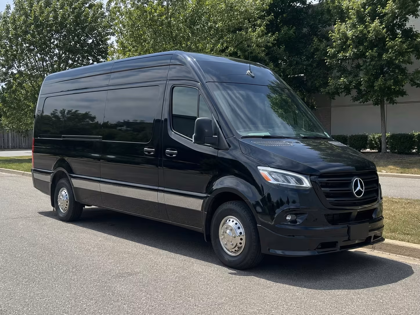 sprinter vans and limo buses for smaller bronx prom groups
