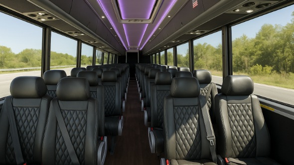 15 passenger minibus interior the bronx