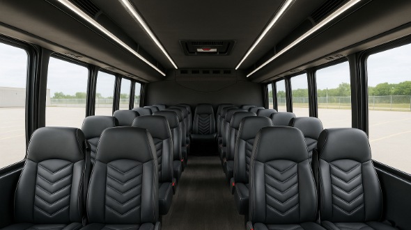 18 passenger minibus interior the bronx