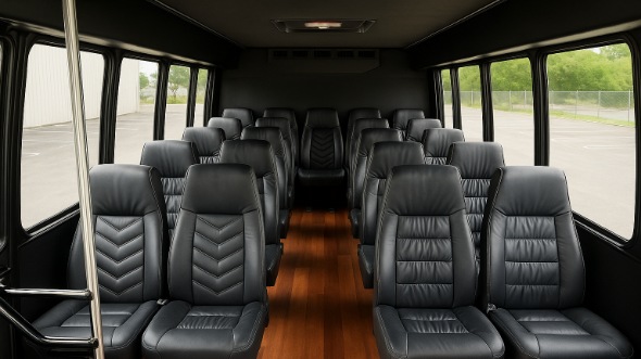 20 passenger minibus interior the bronx