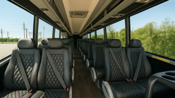 25 passenger minibus interior the bronx