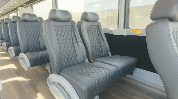 28 passenger minibus interior the bronx