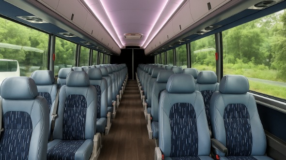 30 passenger minibus interior the bronx
