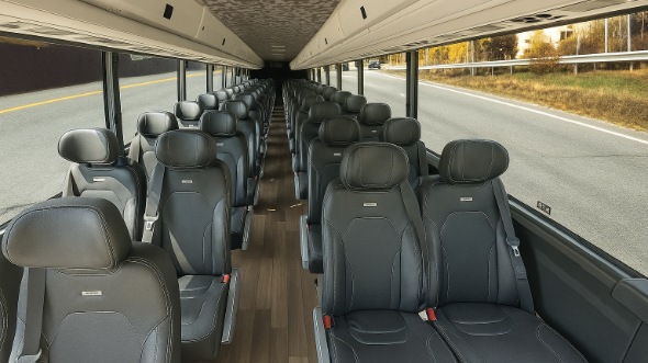 35 passenger minibus interior the bronx