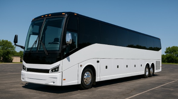 50 passenger charter bus the bronx