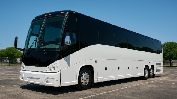 54 passenger charter bus the bronx
