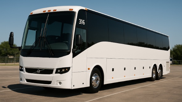 55 passenger charter bus the bronx