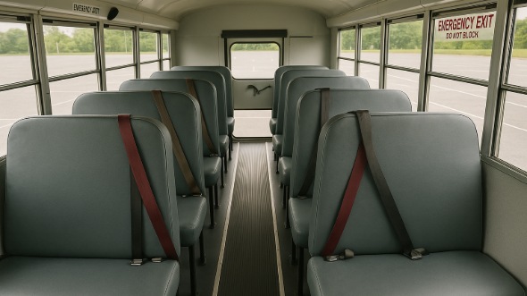 school bus rental interior the bronx