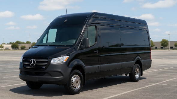 sprinter van with driver the bronx