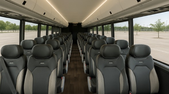 the bronx 25 passenger minibus inside