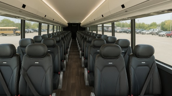 the bronx 30 passenger minibus inside
