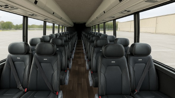the bronx 35 passenger minibus inside