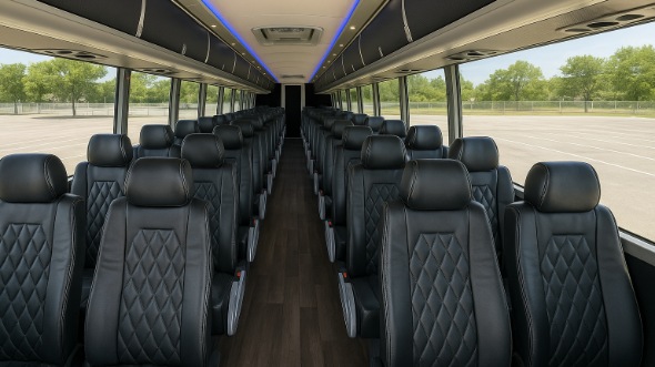 the bronx 50 passenger charter bus rental