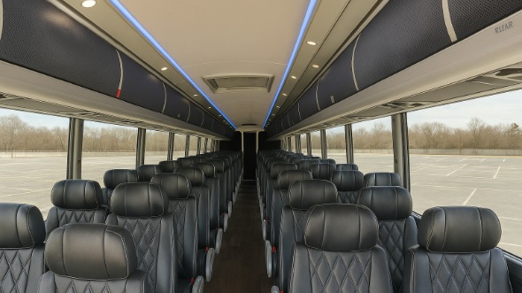 the bronx 54 passenger charter bus rental