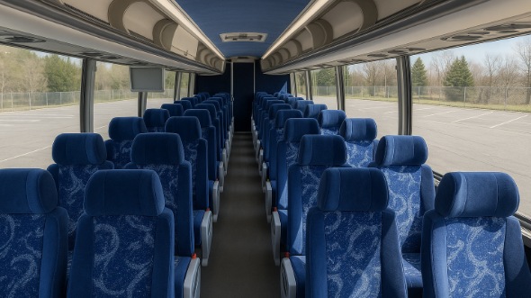 the bronx 55 passenger charter bus rental