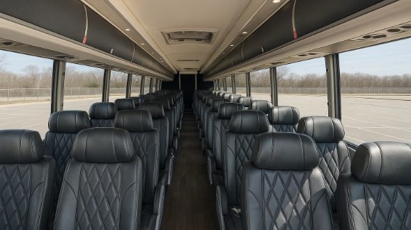 the bronx 56 passenger charter bus