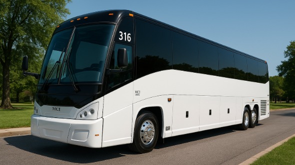 the bronx government and military bus rentals
