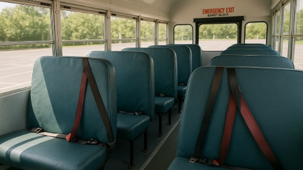 the bronx school bus rental inside