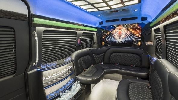 the bronx sprinter limo rental inside