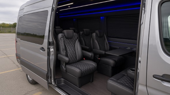 the bronx sprinter van with driver rental